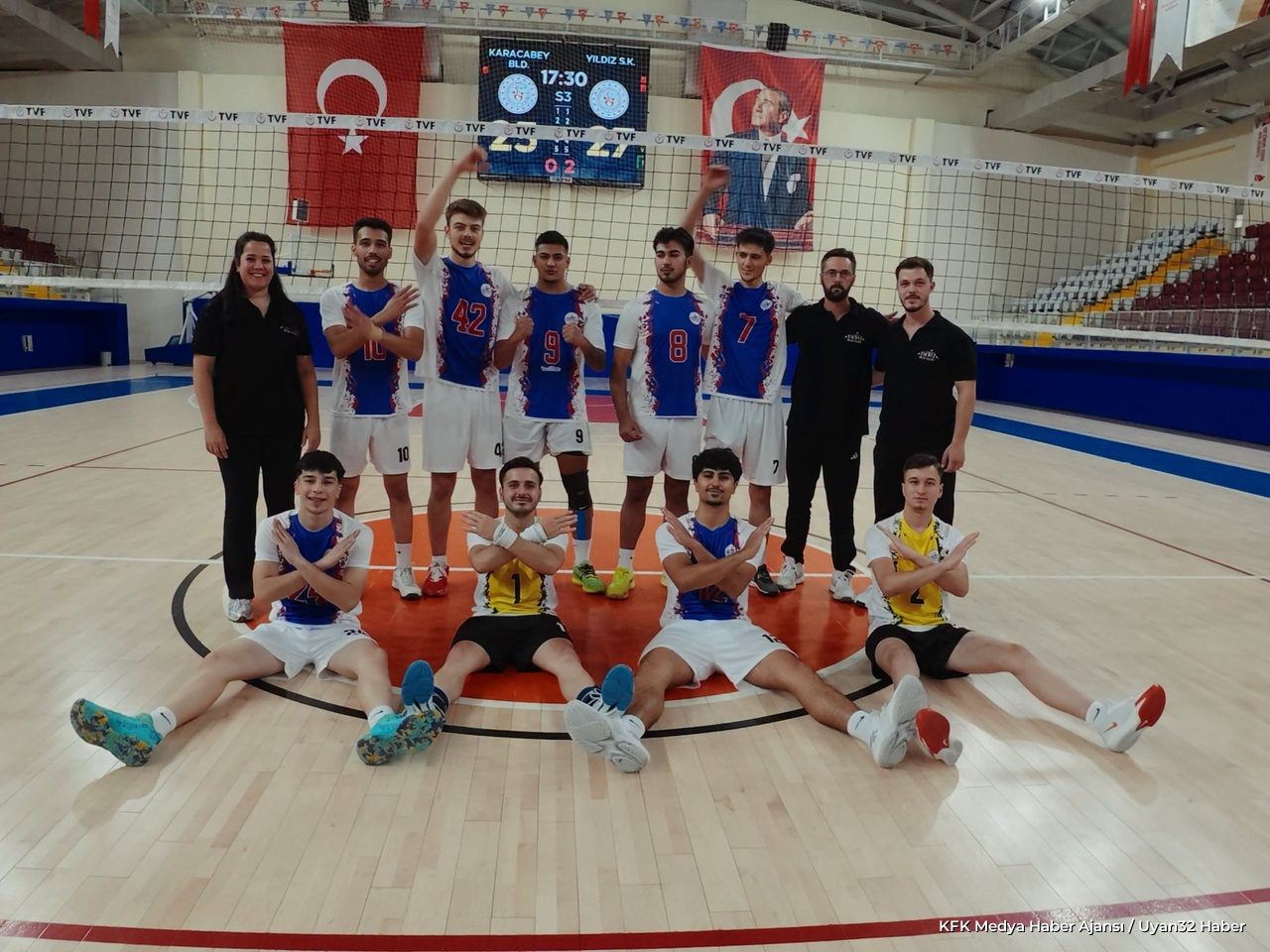 Isparta Yıldız Spor Sezona Galibiyetle Başladı: 3-0