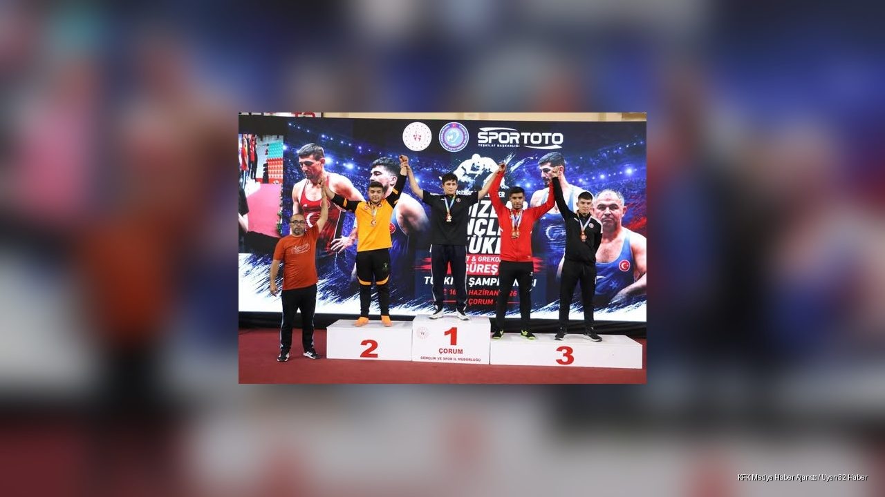 Ispartalı Güreşçi Can Polat Akbay
