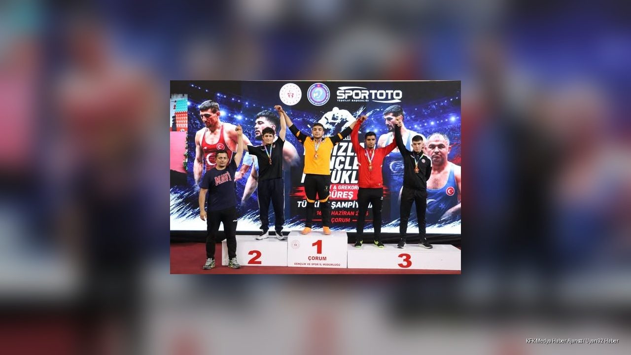 Ispartalı Güreşçi Can Polat Akbay