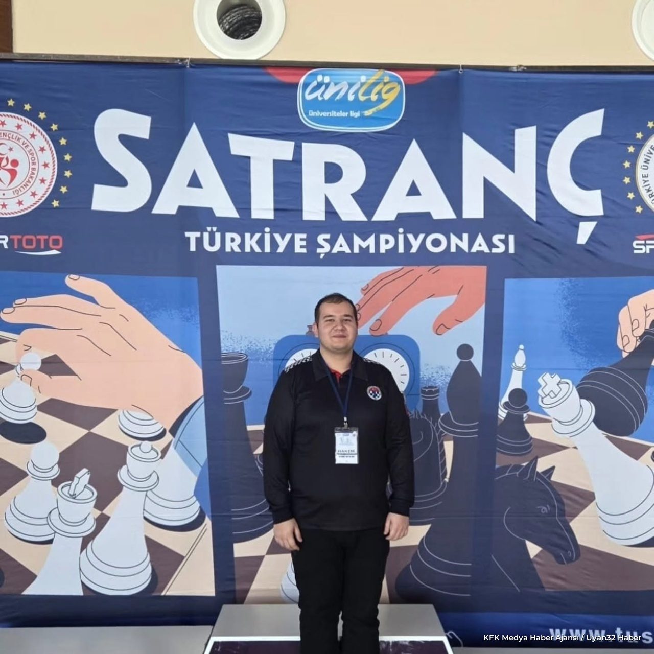 Ispartalı Hakem Mehmet Kutdemir Ulusal Hakem Unvanını Aldı