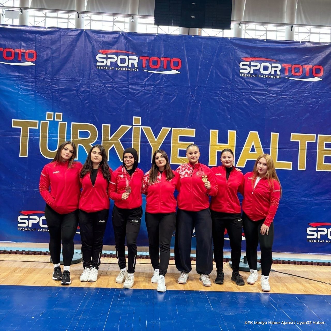 Ispartalı Haltercilerden Türkiye Şampiyonası'nda Büyük Başarı