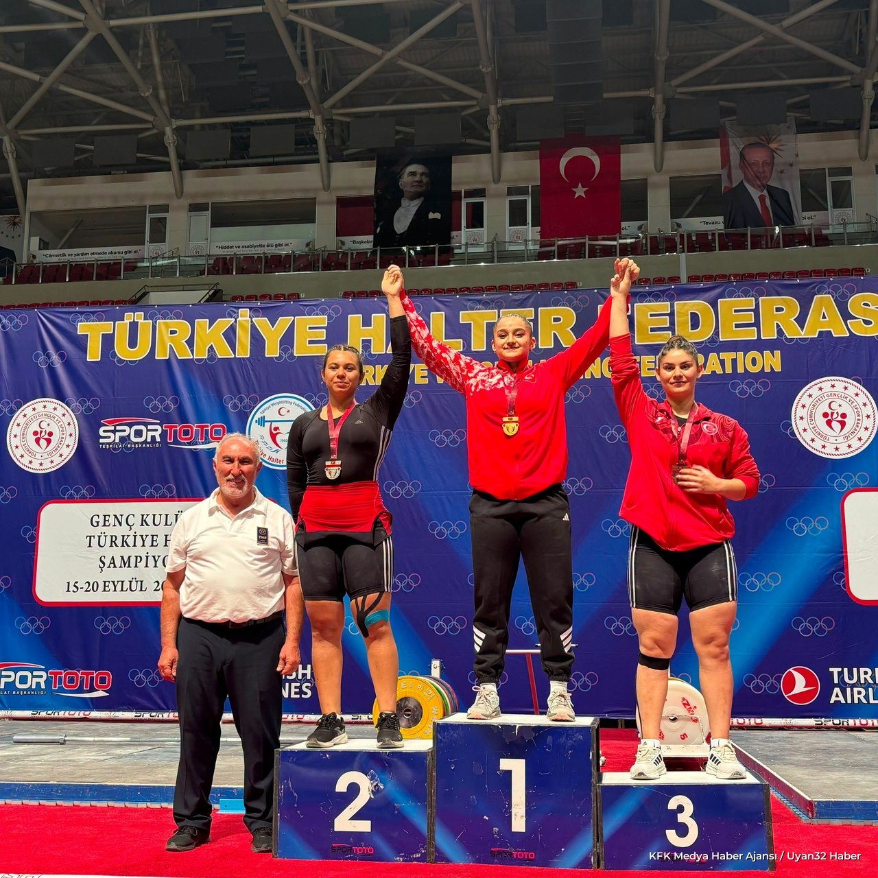 Ispartalı Haltercilerden Türkiye Şampiyonası'nda Büyük Başarı - Detay 4