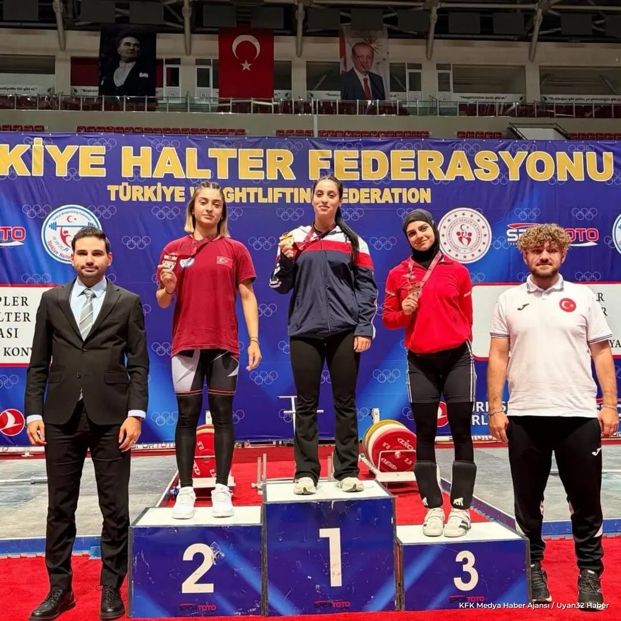 Ispartalı Haltercilerden Türkiye Şampiyonası'nda Büyük Başarı - Detay 5