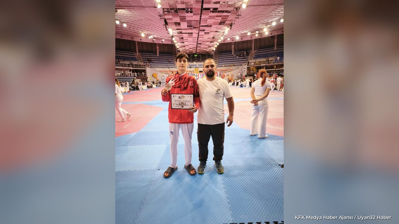Ispartalı Metin Ceylan Taekwondoda Avrupa İkincisi Oldu