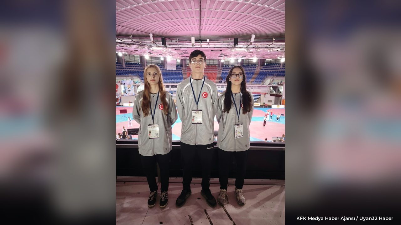 Ispartalı Metin Ceylan Taekwondoda Avrupa İkincisi Oldu