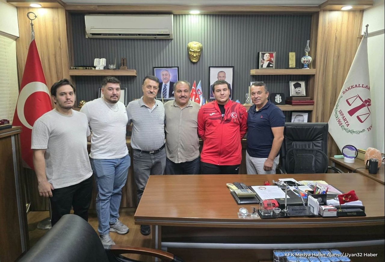 Ispartalı Milli Halterci Akbulut Altınla Ödüllendirildi - Detay 2