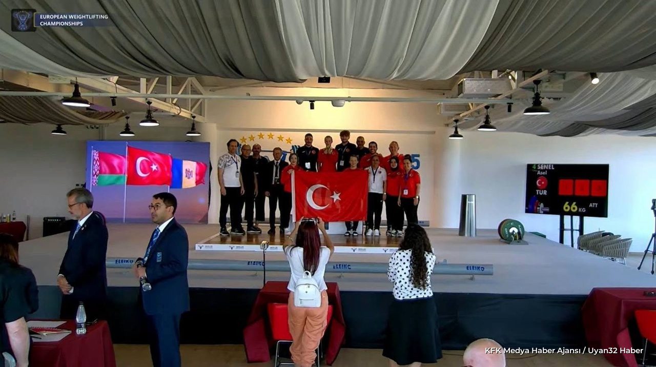 Asel Şenel Avrupa Şampiyonu