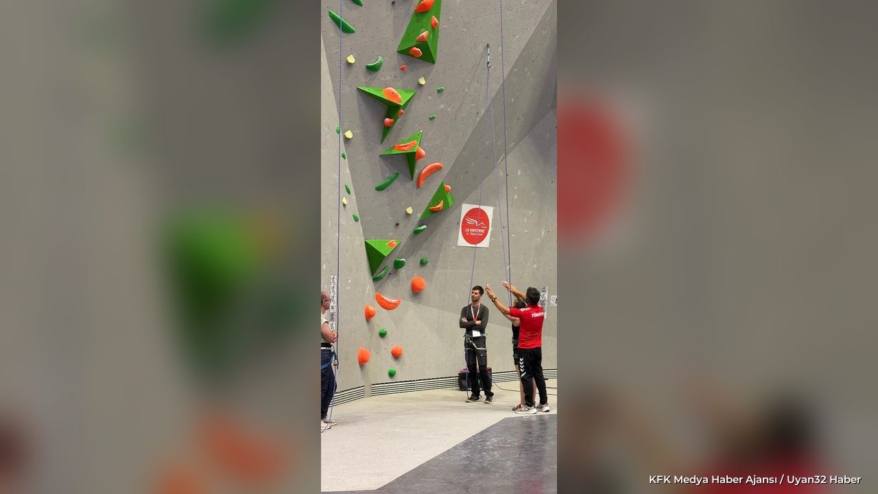 Ispartalı Milli Sporcu Damla Otlukaya Sınırları Aştı