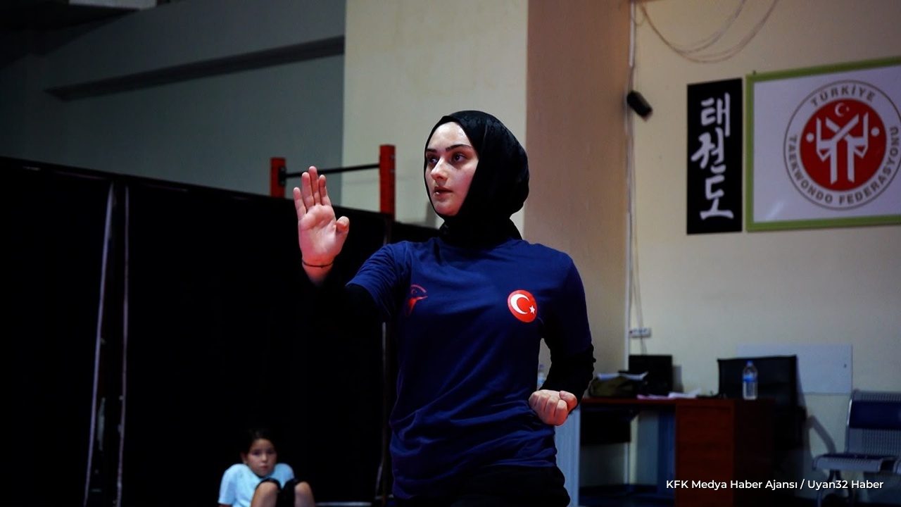 Ispartalı Milli Tekvandocu Dünya Şampiyonası'na Hazırlanıyor