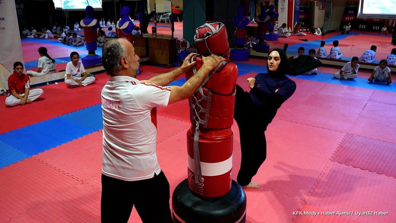 Ispartalı Milli Tekvandocu Dünya Şampiyonası'na Hazırlanıyor