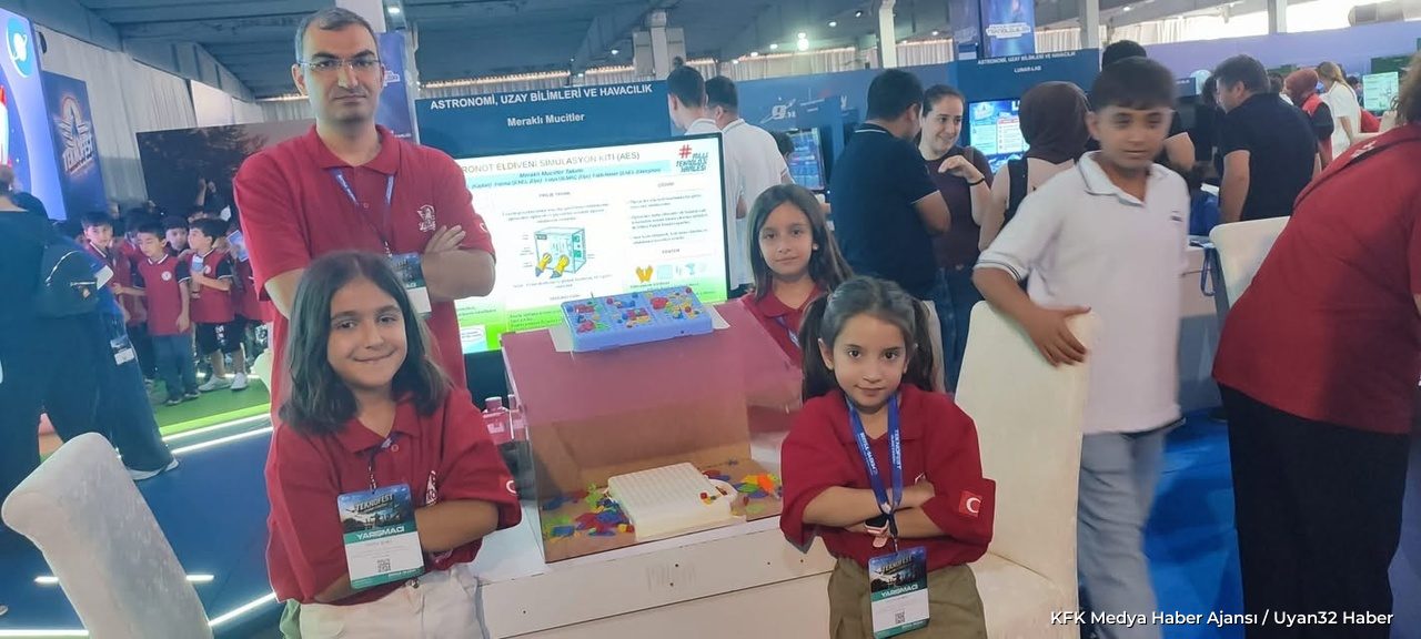 Ispartalı Öğrenciler TEKNOFEST'te Selçuk Bayraktar ile Buluştu - Detay 8