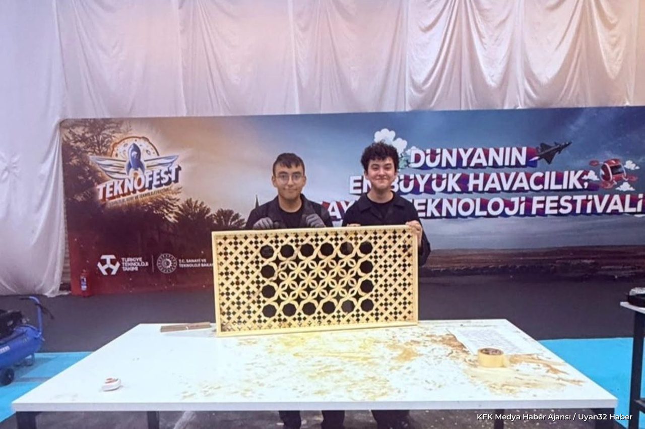 Ispartalı Öğrencilerden TEKNOFEST 2026’da Türkiye Derecesi