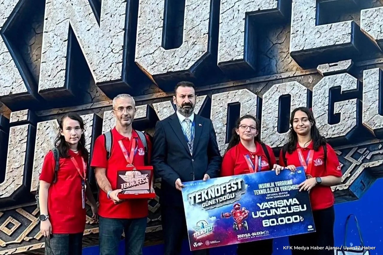 Ispartalı Öğrencilerden TEKNOFEST 2026’da Türkiye Derecesi - Detay 4