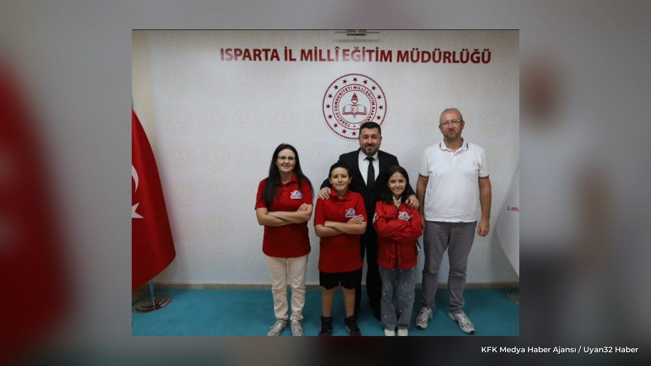 Isparta Öğrencilerinden TEKNOFEST Hamlesi