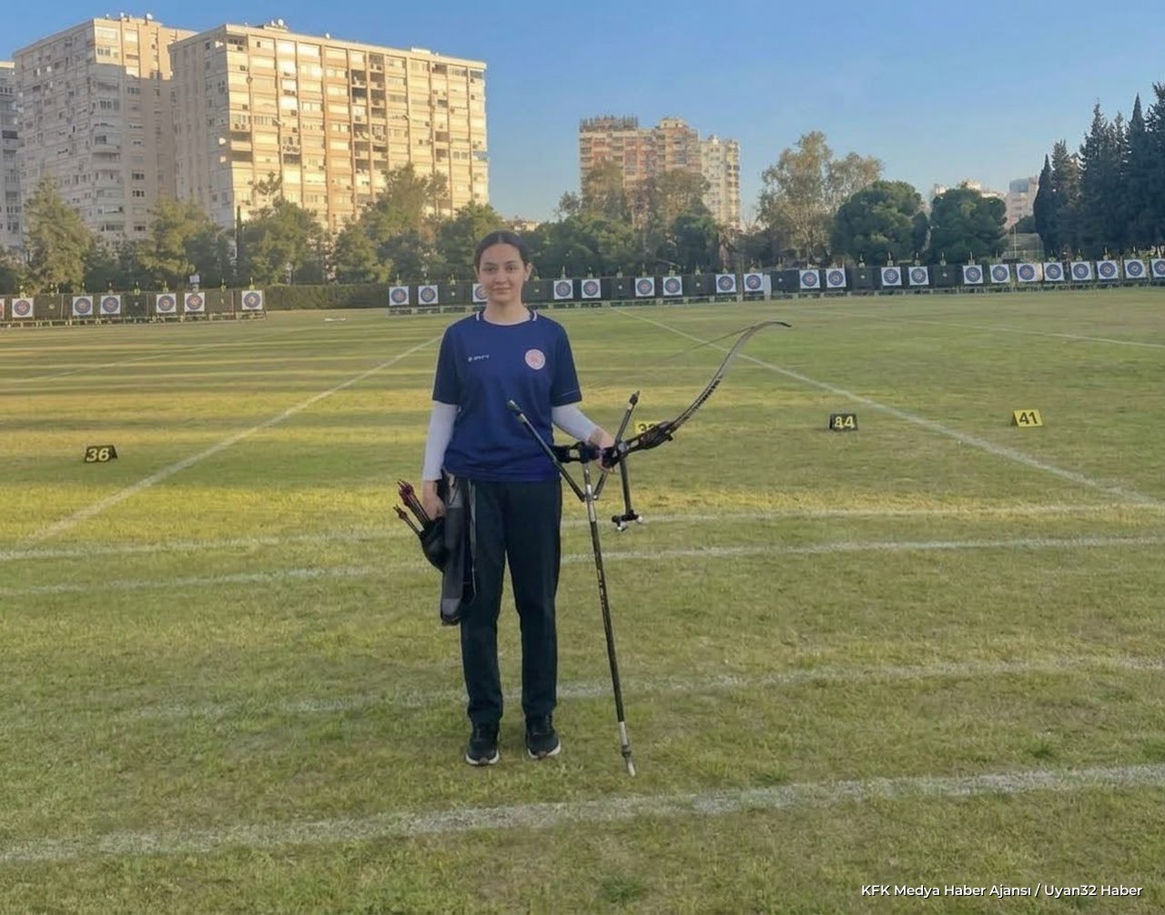 Ispartalı Okçu Esra Alpaslan, Tohm Seçmelerine Katılacak - Detay 2