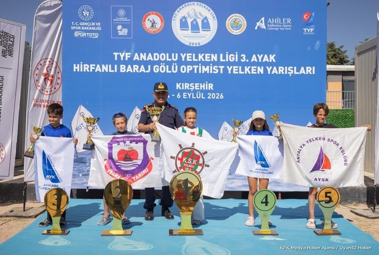 Ispartalı Rüzgar Hepdeniz Kırşehir'de Türkiye İkincisi Oldu - Detay 4