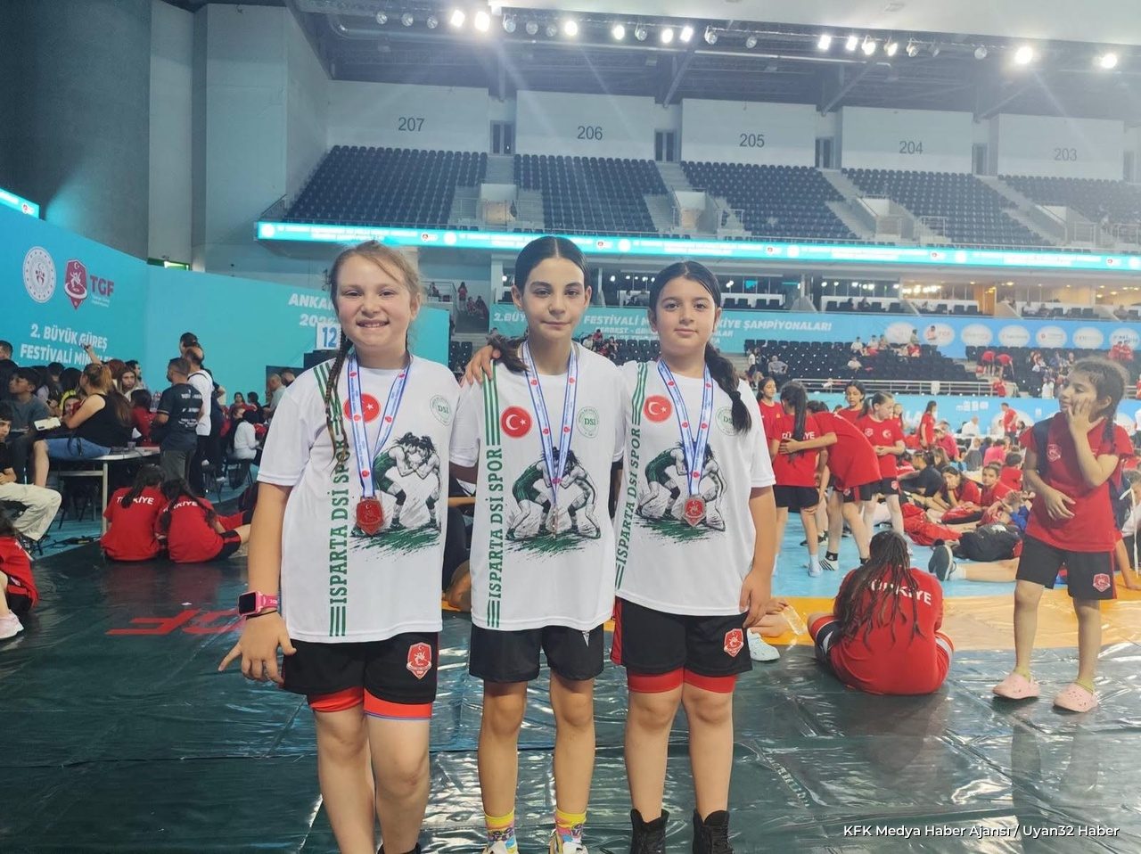 Ispartalı Sporculardan Ankara'da Büyük Başarı: 3 Madalya - Detay 4