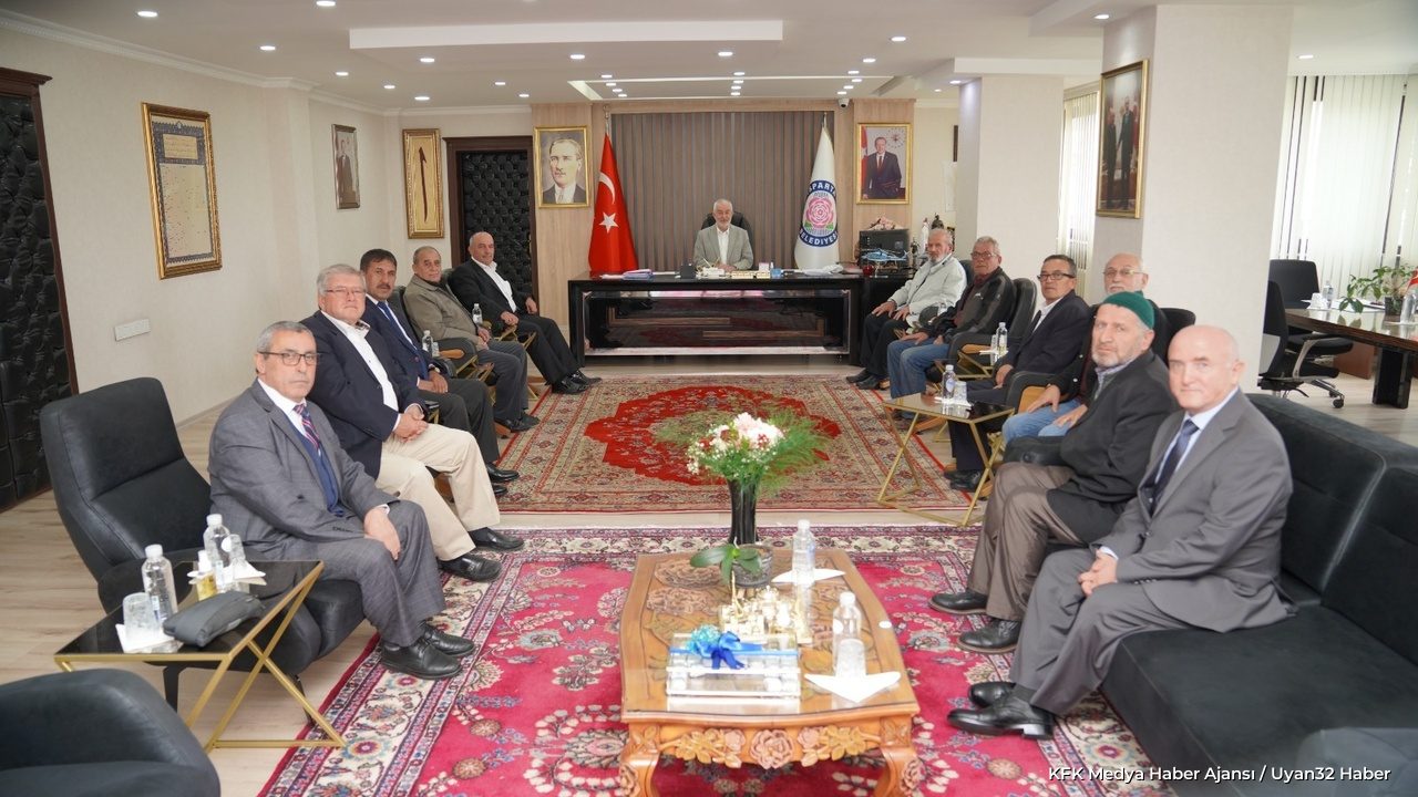 Ispartalı Dernekler Ziyareti