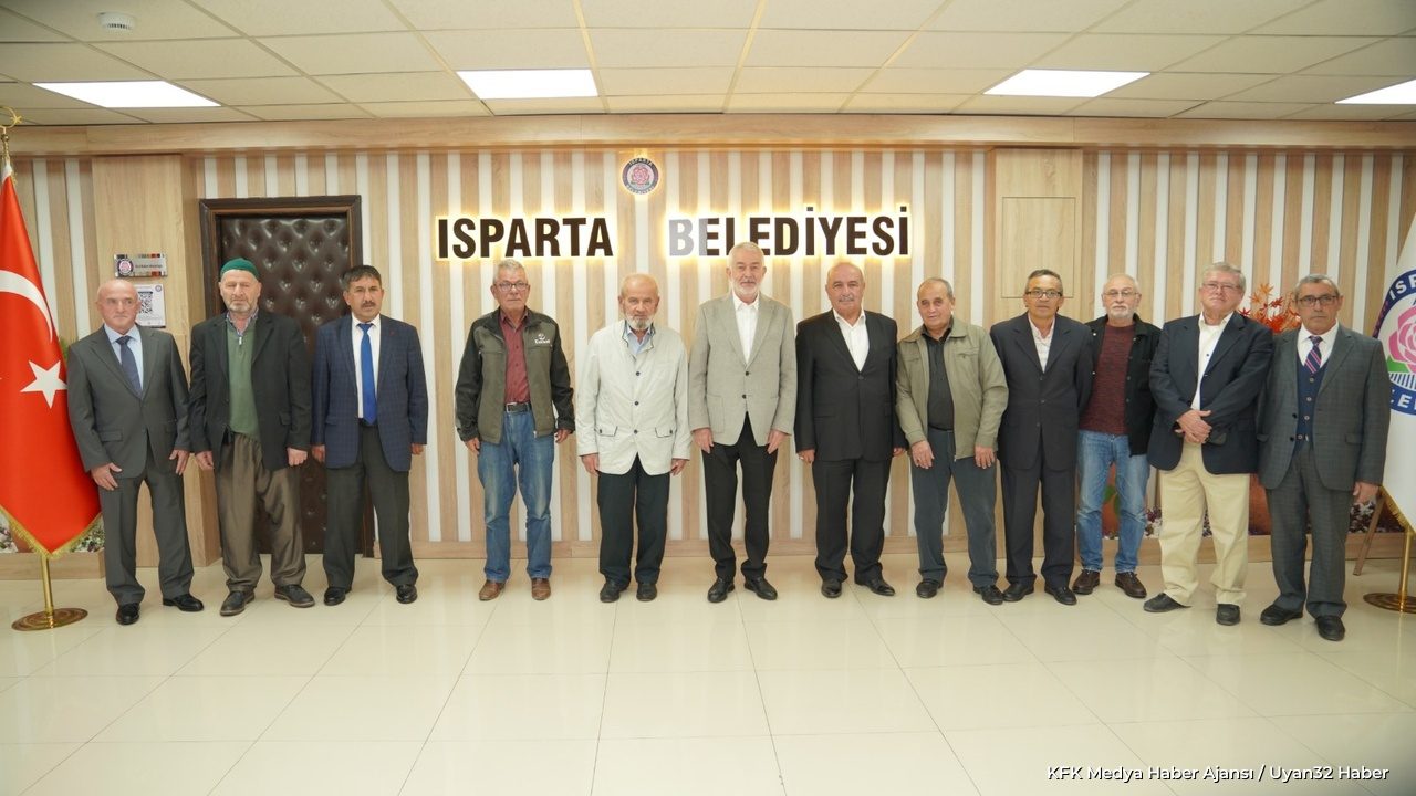 Ispartalı Dernekler Ziyareti Detay