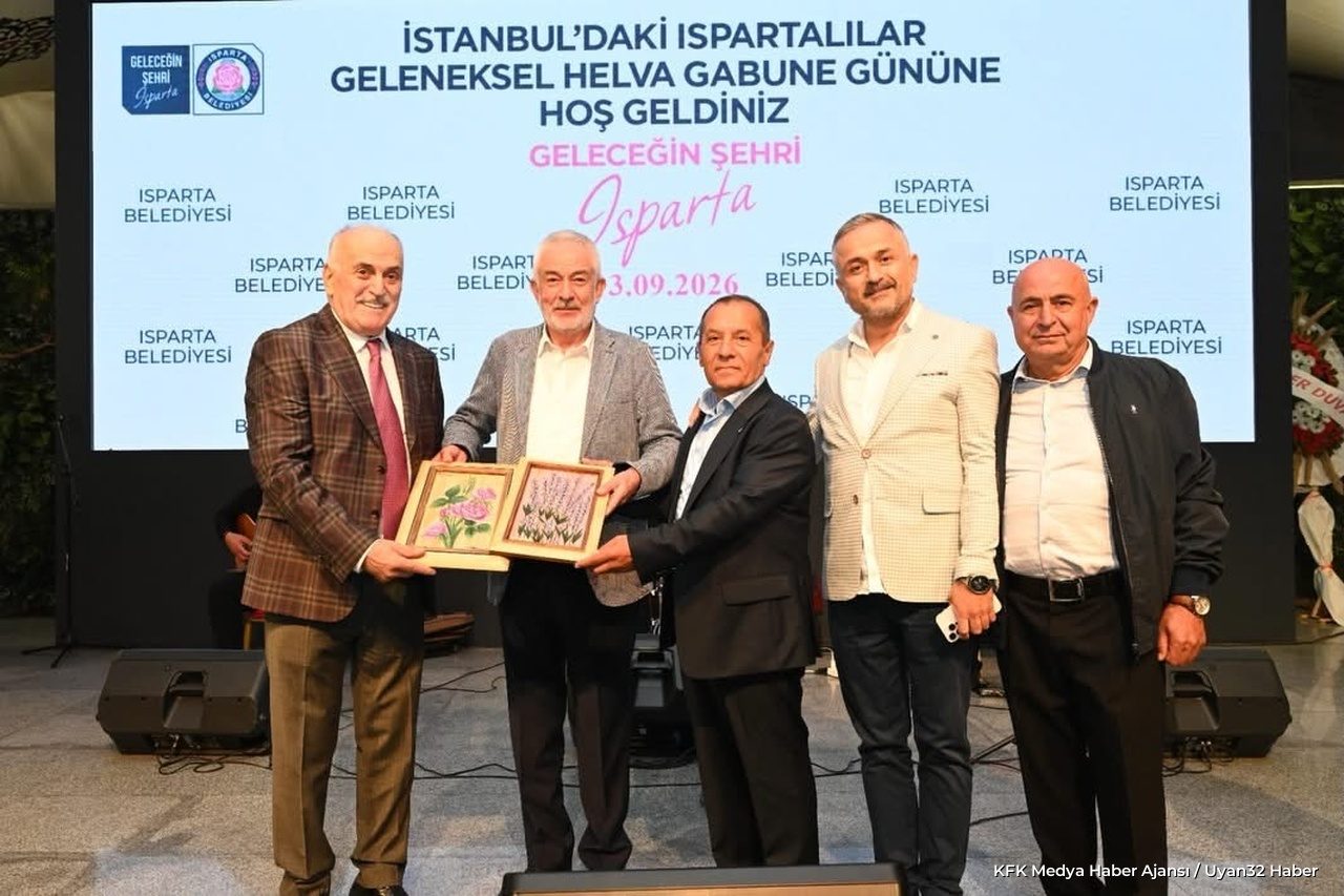 İstanbul'daki Ispartalılar 3. Buluşmada Bir Araya Geldi