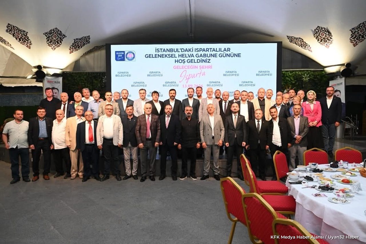 İstanbul'daki Ispartalılar 3. Buluşmada Bir Araya Geldi - Detay 4