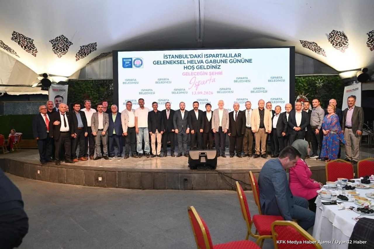 İstanbul'daki Ispartalılar 3. Buluşmada Bir Araya Geldi - Detay 5