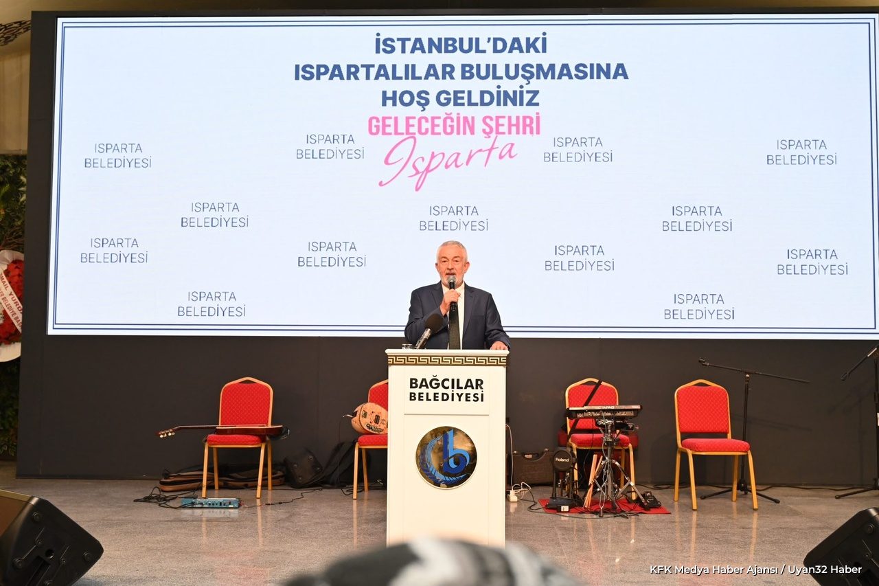 İstanbul’daki Ispartalılar 3. Büyük Buluşmada Bir Araya Geliyor
