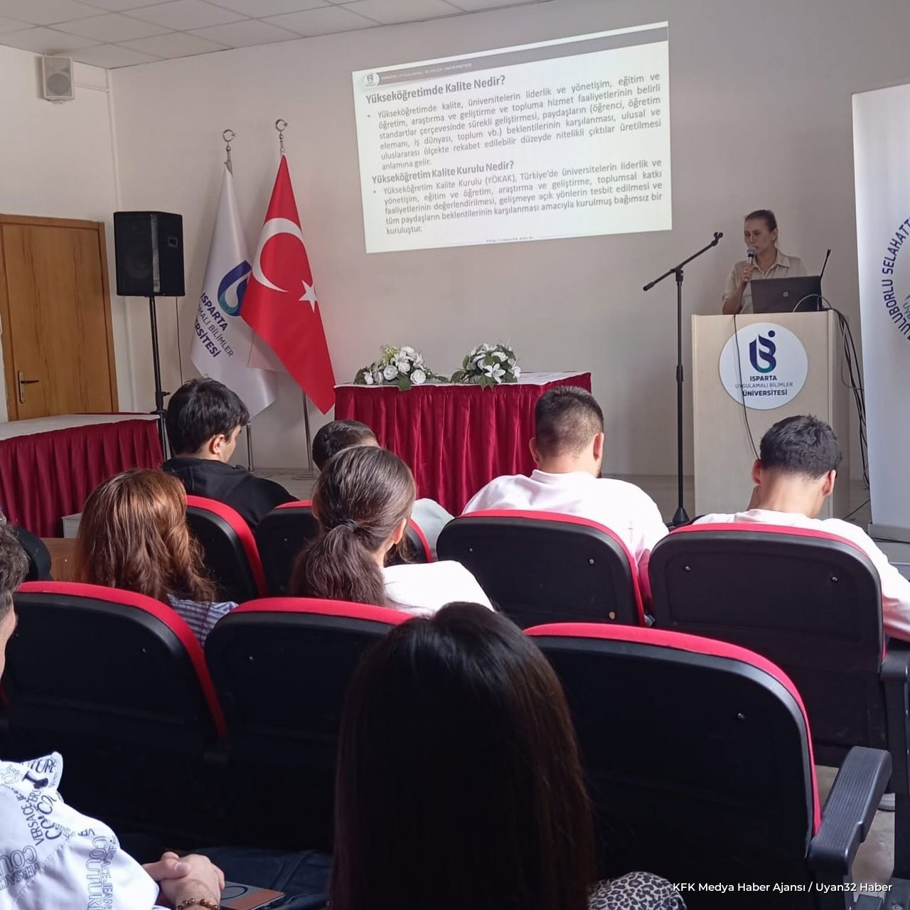 ISUBÜ'de Dijital Hizmetler Tanıtıldı - Detay 3