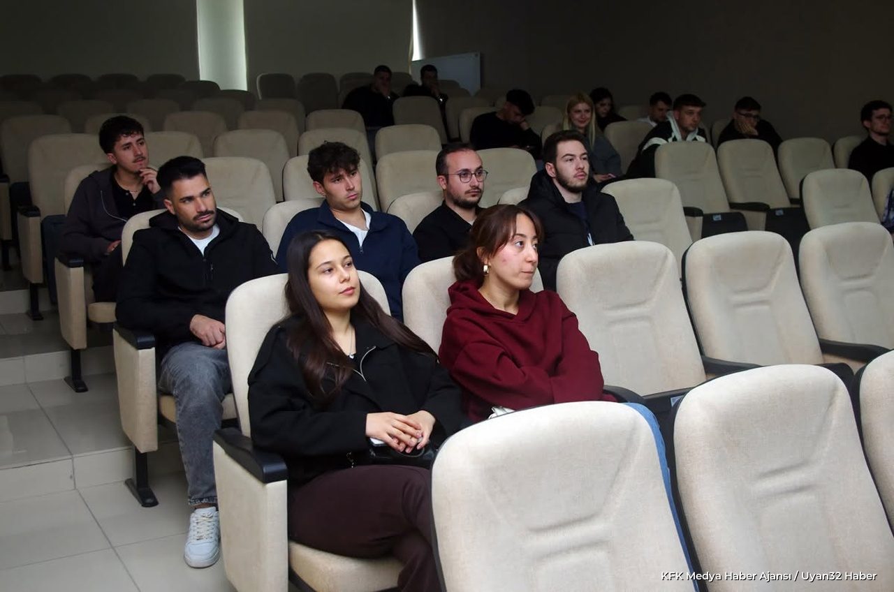 ISUBÜ’de Proje ve Hibe Fırsatları Anlatıldı