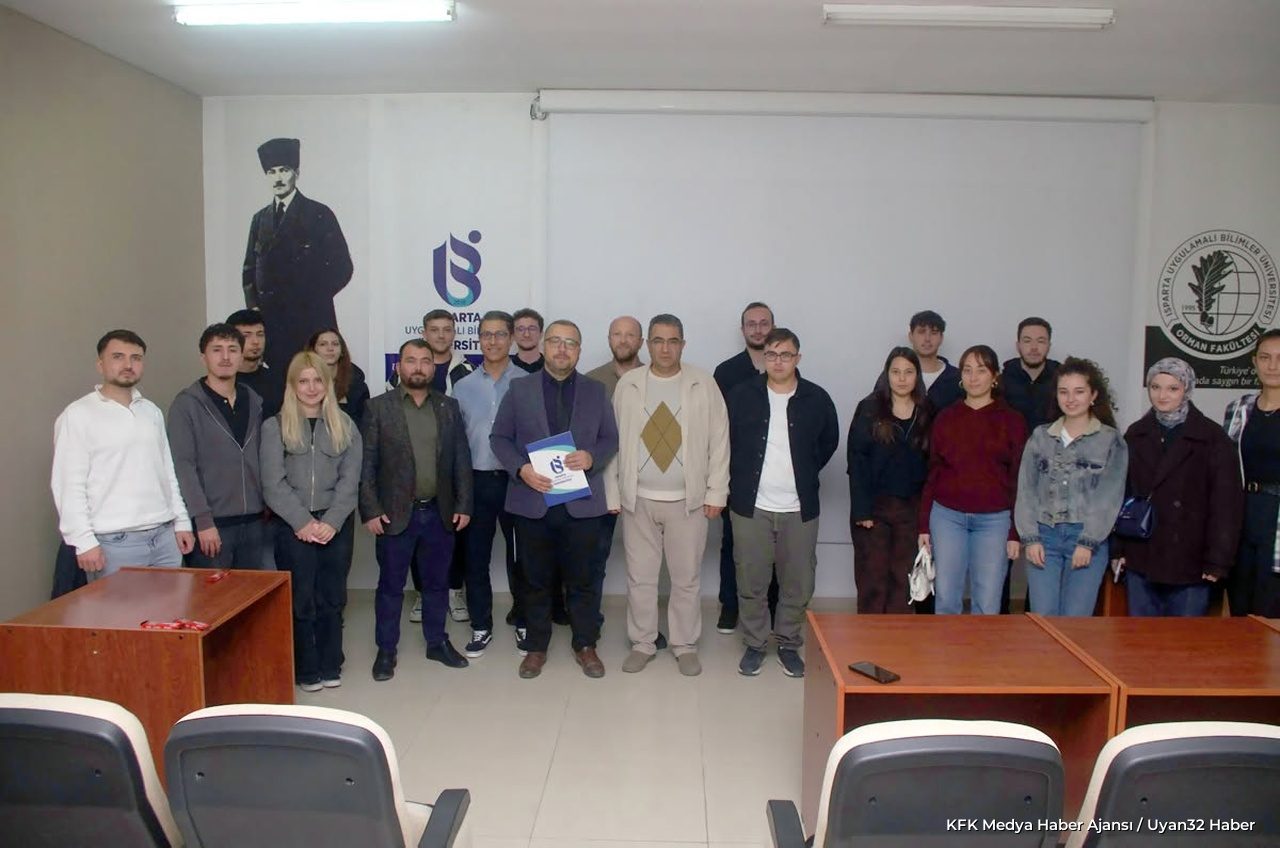 ISUBÜ’de Proje ve Hibe Fırsatları Anlatıldı - Detay 2