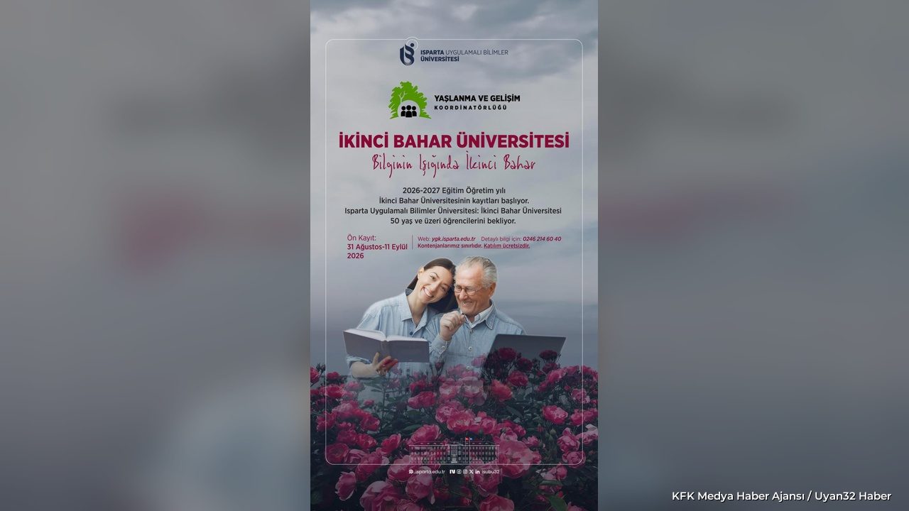 ISUBÜ İkinci Bahar Üniversitesi Başvuruları Başladı