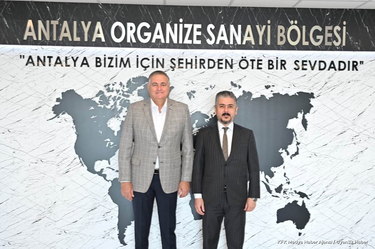 ISUBÜ ile Antalya OSB Arasında Enerji Verimliliği Protokolü - Detay 2