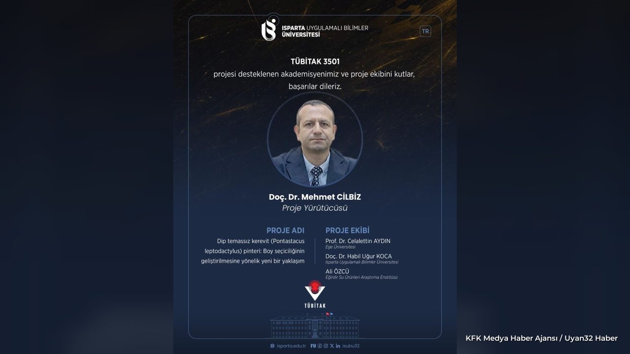 TÜBİTAK’tan Kerevit Projesine Destek