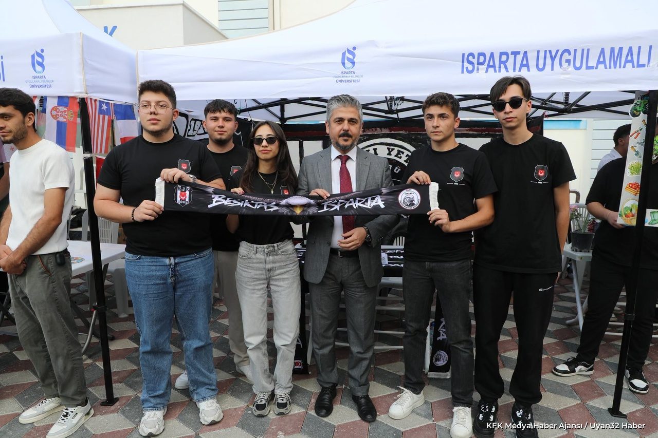 ISUBÜ Öğrenci Toplulukları Tanıtım Günleri Başladı - Detay 2