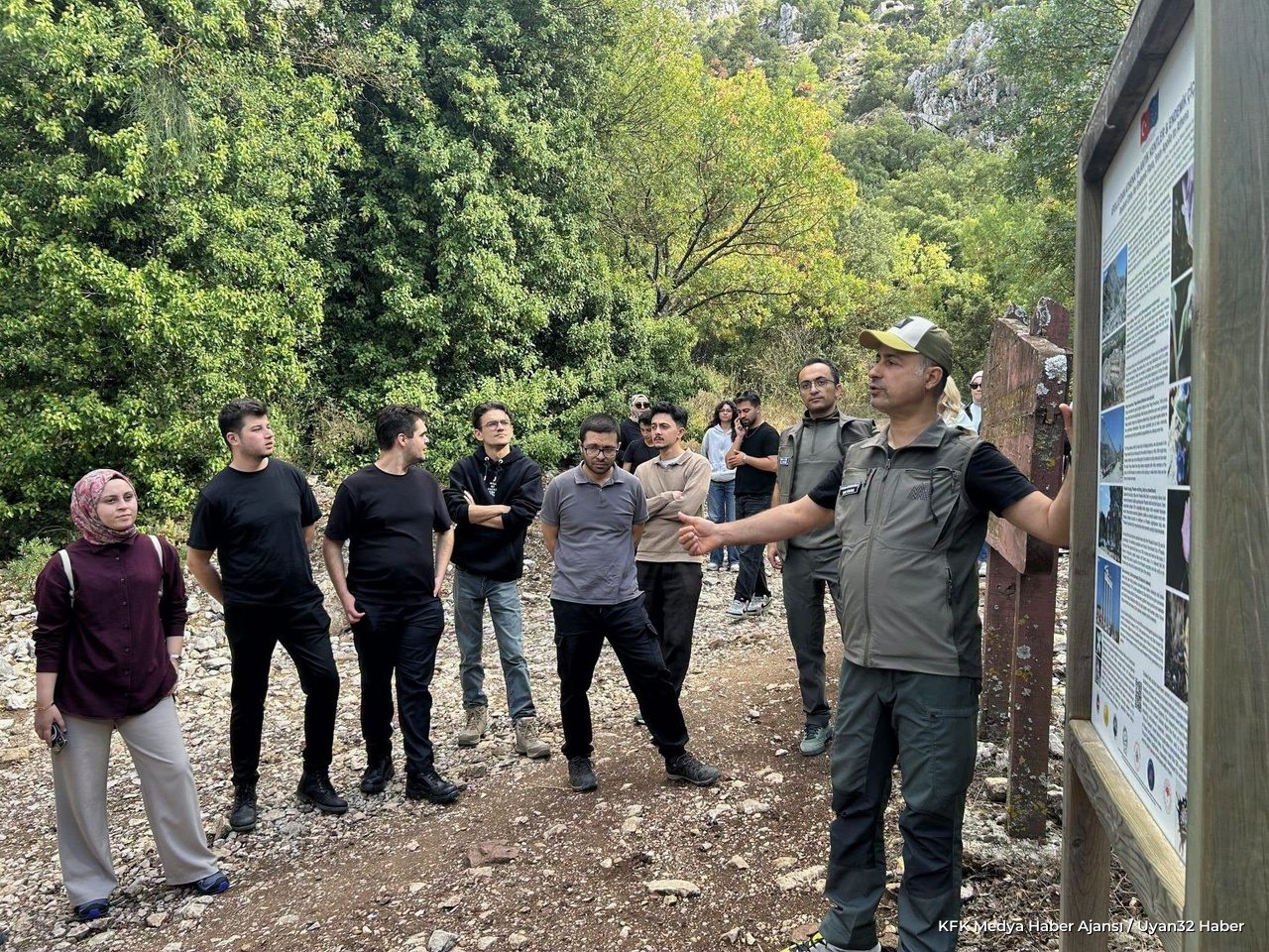 ISUBÜ Öğrencileri Temas Eğitimi Aldı - Detay 3