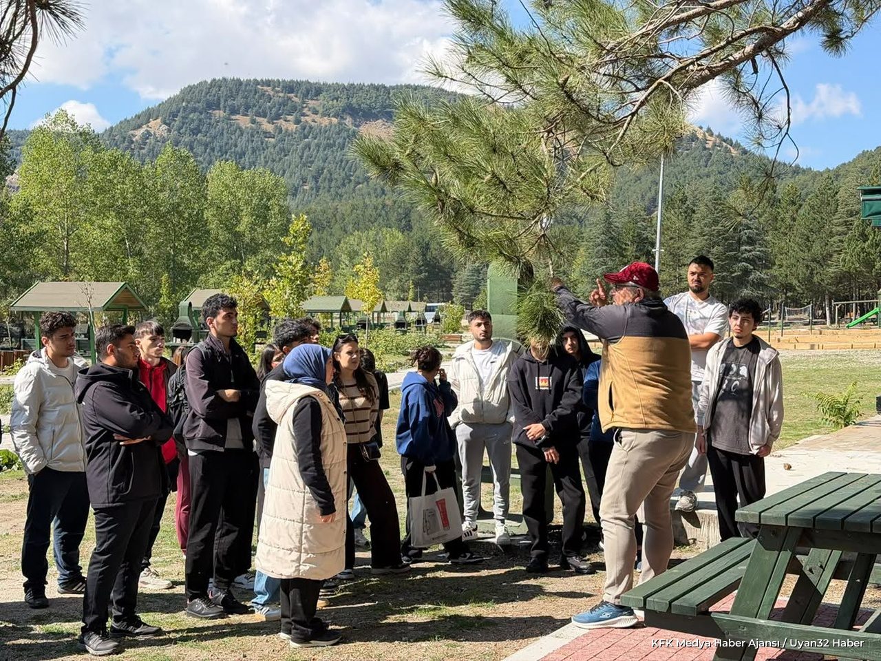 ISUBÜ Öğrencileri Gölcük'te Gezildi - Detay 3