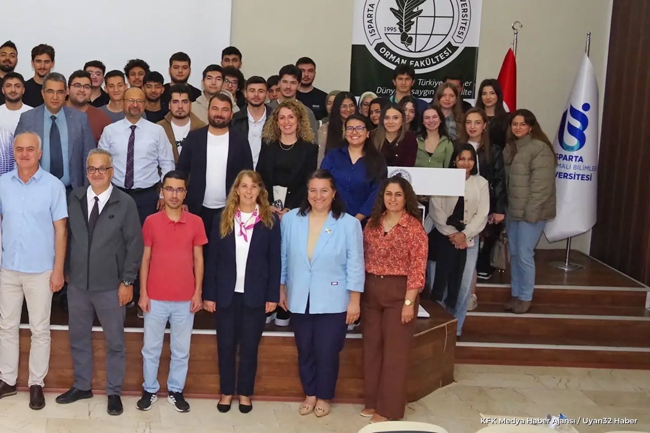 ISUBÜ Orman Fakültesi’nde Yeni Öğrencilere Oryantasyon Programı