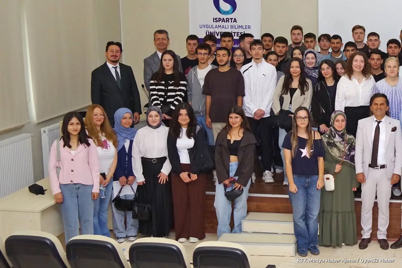 ISUBÜ Orman Fakültesi’nde Yeni Öğrencilere Oryantasyon Programı - Detay 2