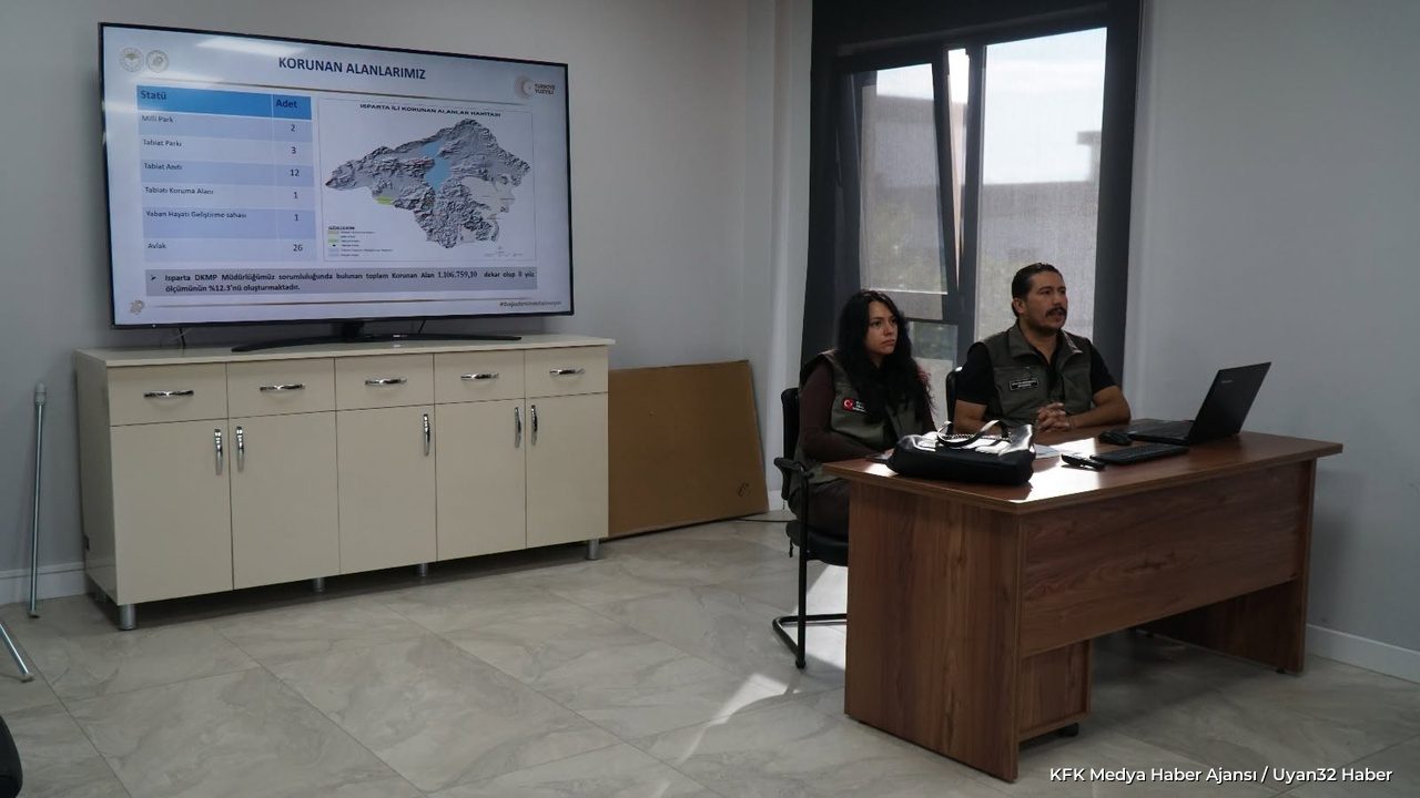 ISUBÜ Orman Fakültesi Öğrencilerine Mesleki Eğitim