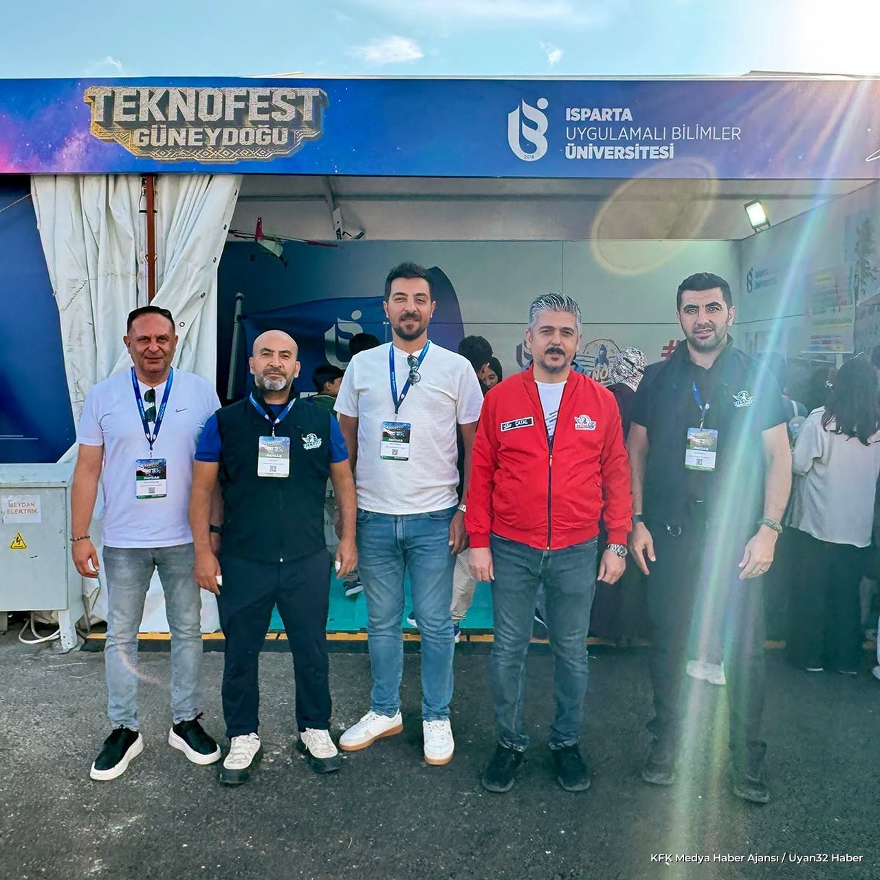 Isubü Orman Okulu’na Teknofest’te Yoğun İlgi - Detay 4