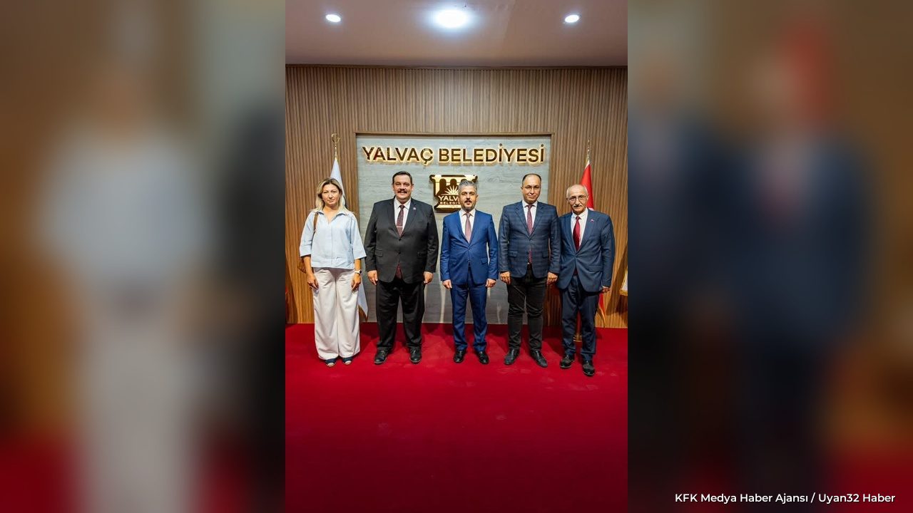 ISUBÜ Rektörü Çatal'dan Yalvaç'ta Öğrencilere Barınma Müjdesi - Detay 2