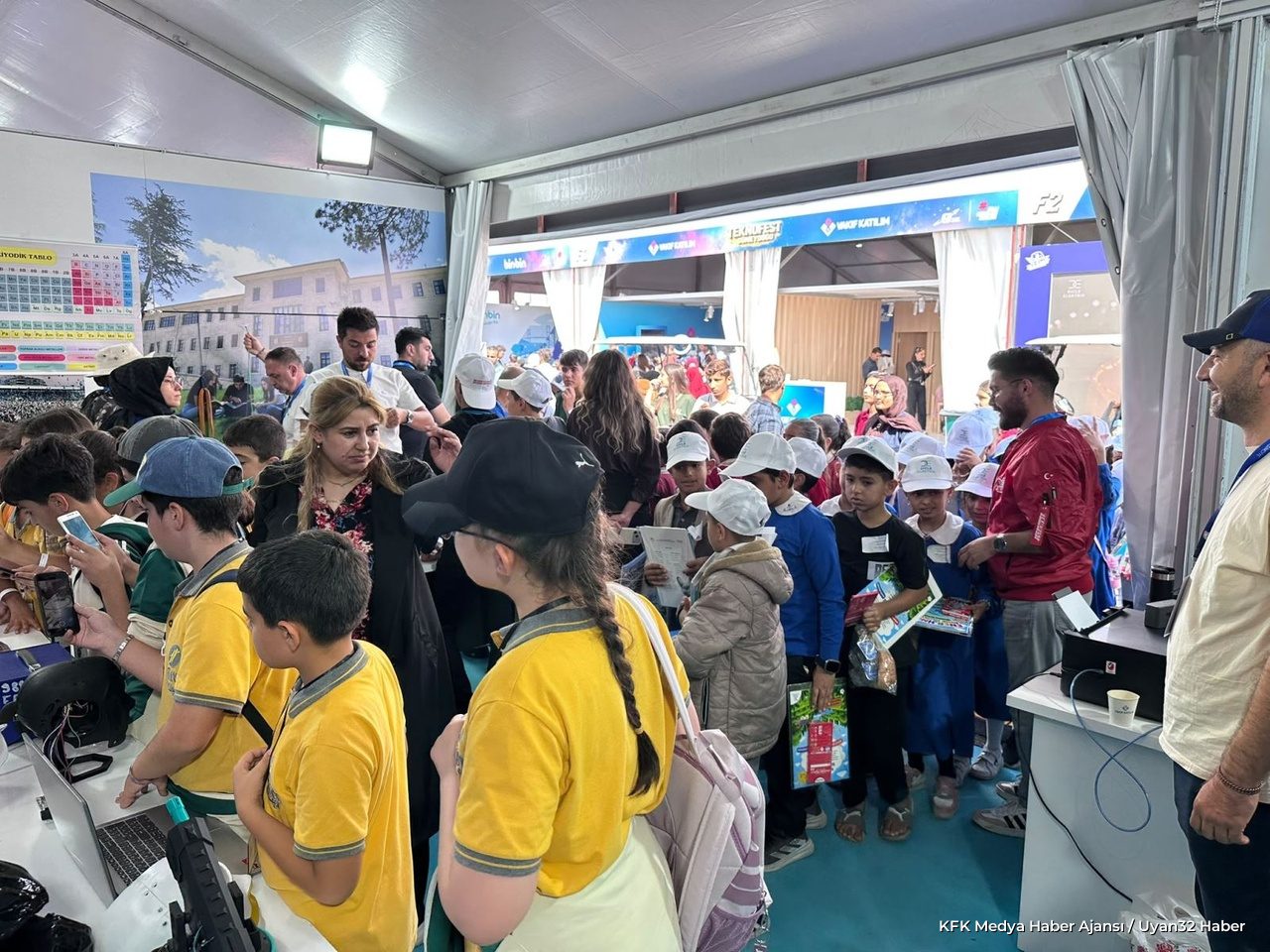 ISUBÜ, TEKNOFEST Güneydoğu’da Güçlü Bir Katılımla Yer Aldı