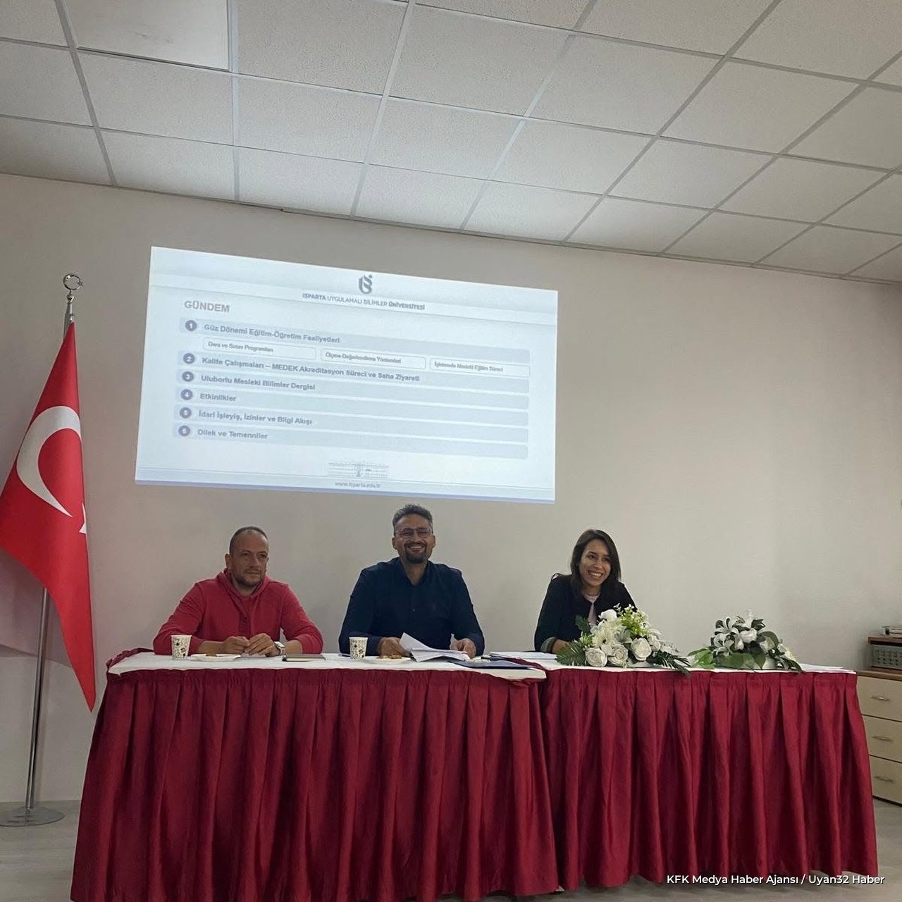 Uluborlu MYO'da Akademik Toplantı Yapıldı - Detay 3