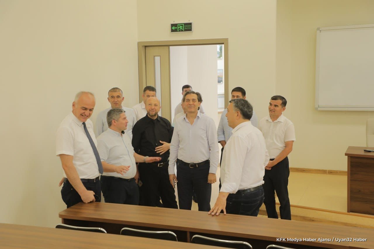 ISUBÜ ve Taşkent Devlet Tarım Üniversitesi İş Birliğini Geliştiriyor
