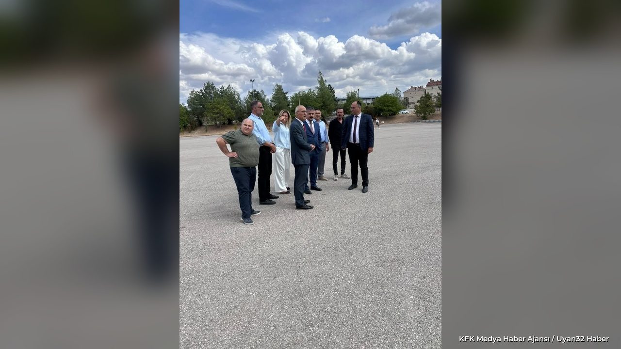 Yalvaç Yerleşkesi Modernize Ediliyor