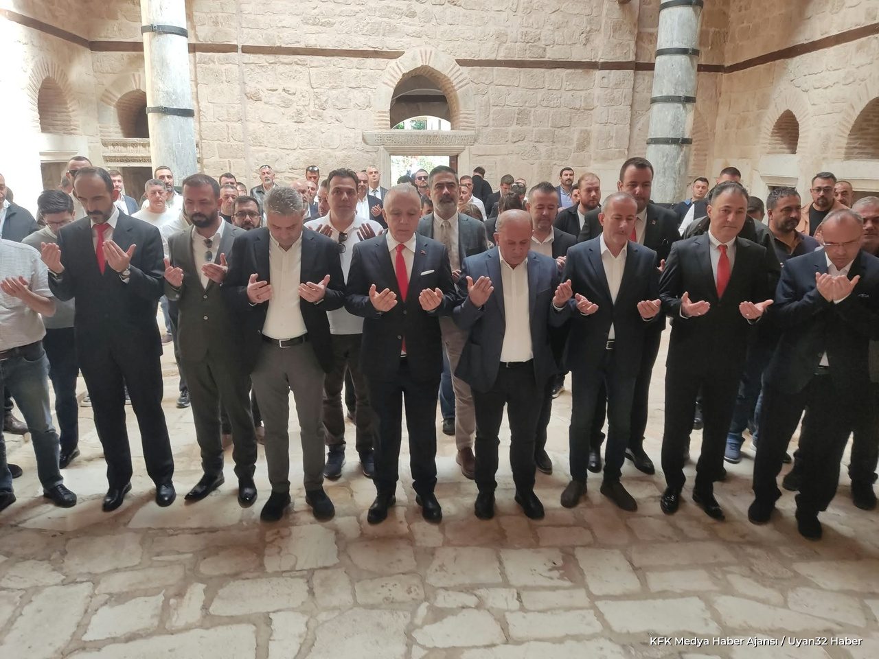 ITSO Adayı Yunus Karabulut'tan Anlamlı Ziyaretler