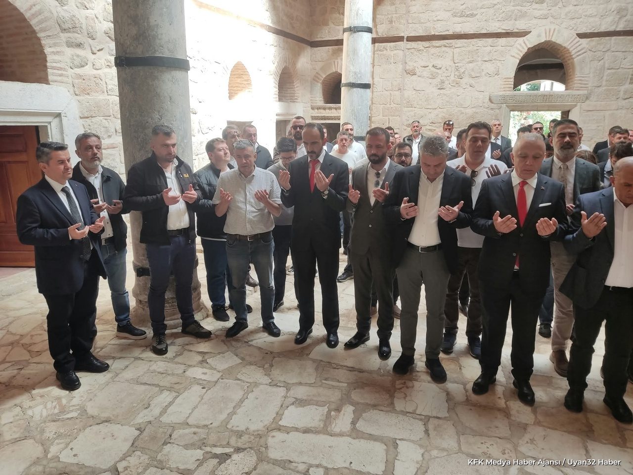 ITSO Adayı Yunus Karabulut'tan Anlamlı Ziyaretler - Detay 2