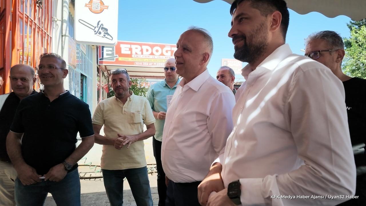 ITSO Adayı Yunus Karabulut Yeni Sanayi Esnafıyla Buluştu