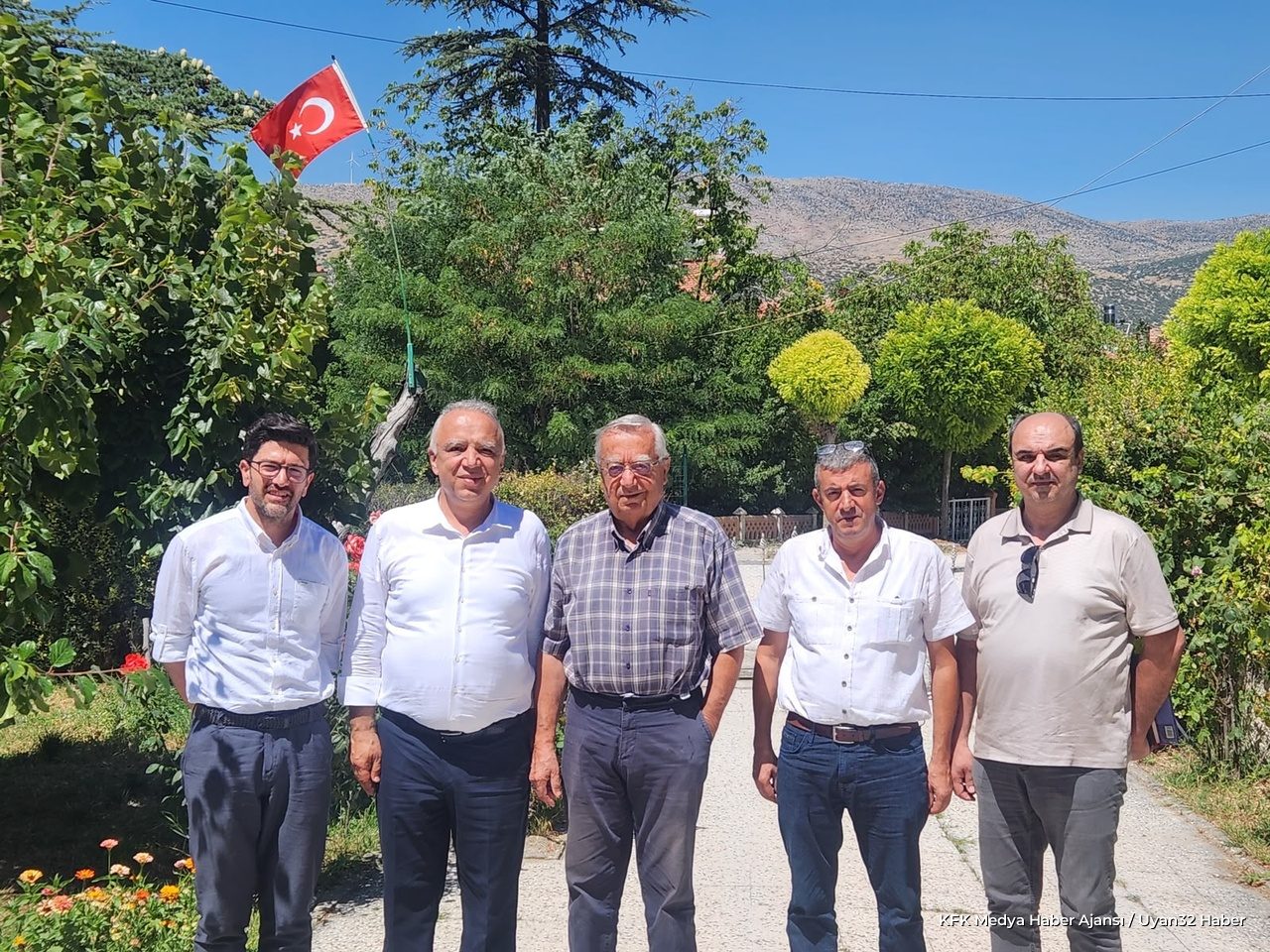 ITSO Başkan Adayı Karabulut'tan Senirkent ve Uluborlu Ziyareti