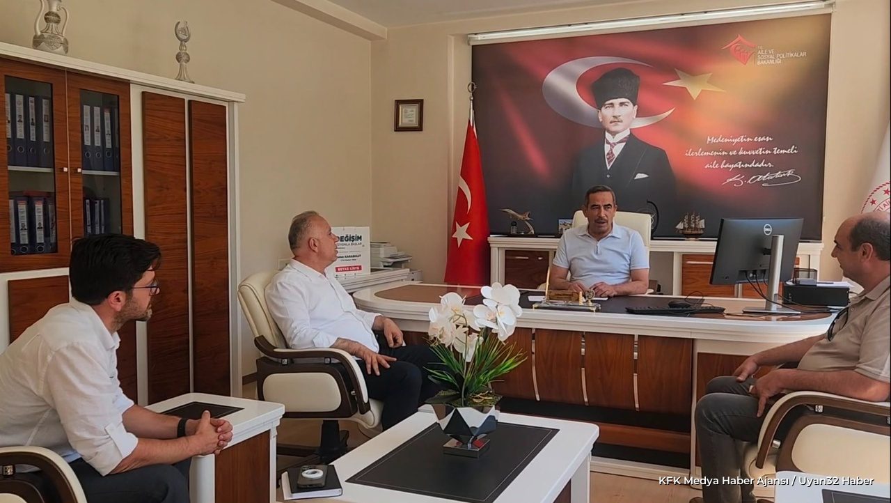 ITSO Başkan Adayı Karabulut'tan Senirkent ve Uluborlu Ziyareti